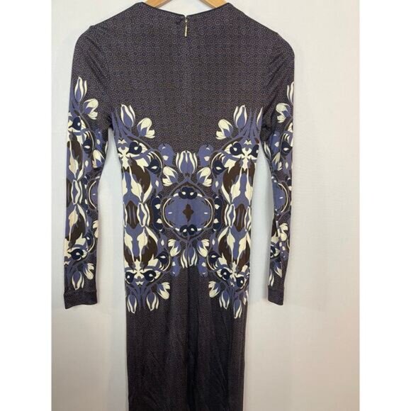 Tory Burch Flavia 100% Silk Dress Size XS - Picture 9 of 12